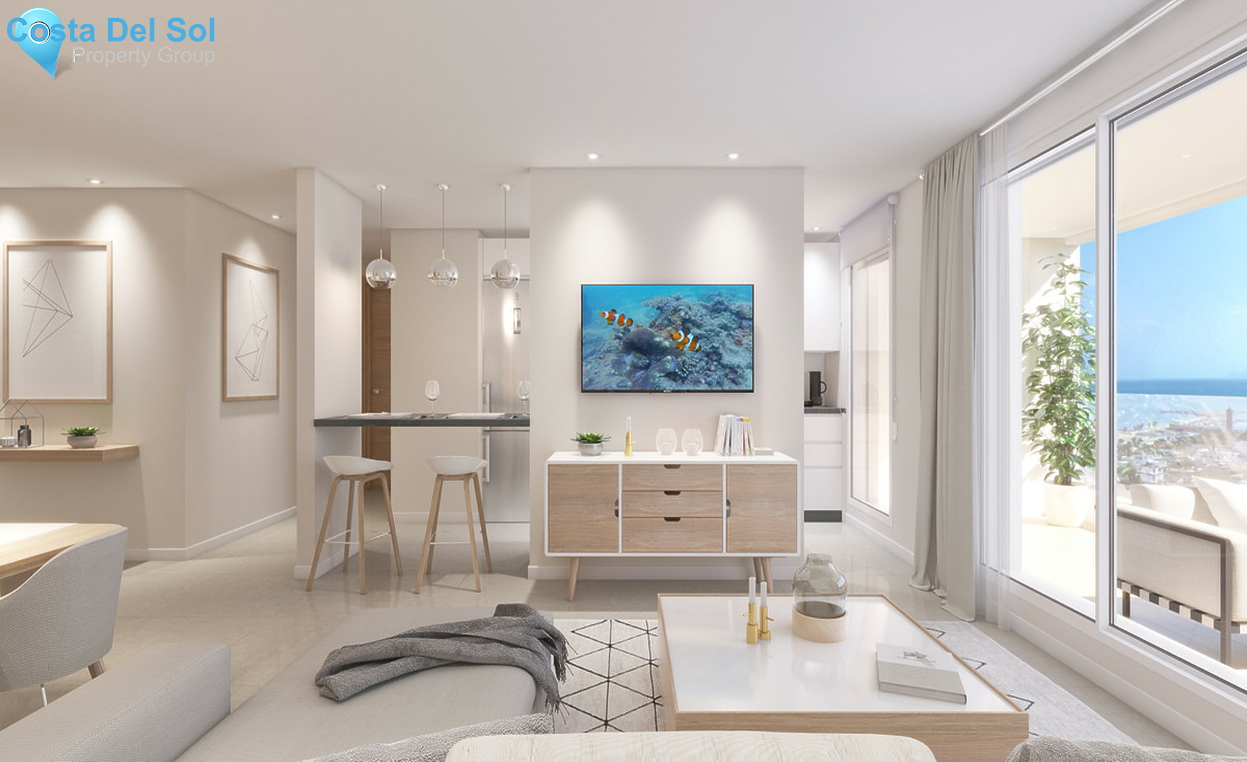 Middle Floor Apartment in Estepona