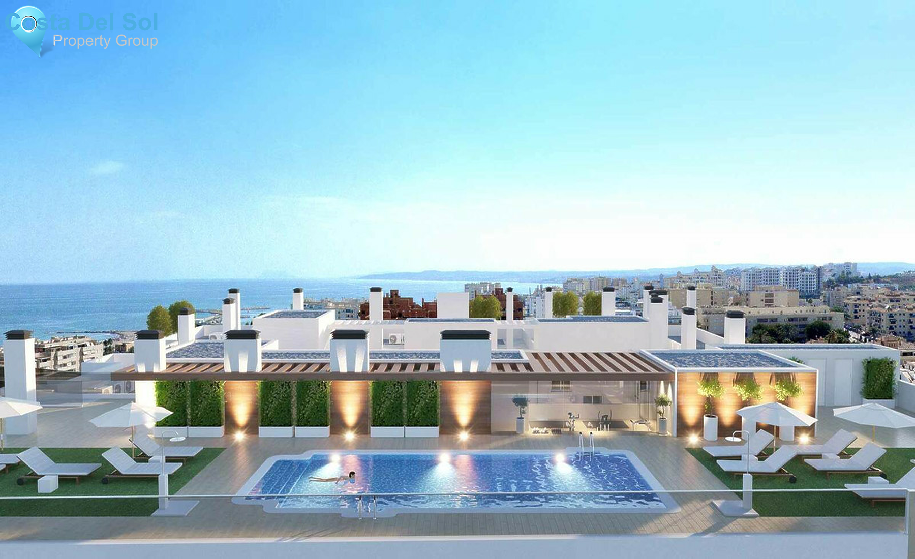 Middle Floor Apartment in Estepona-1358942
