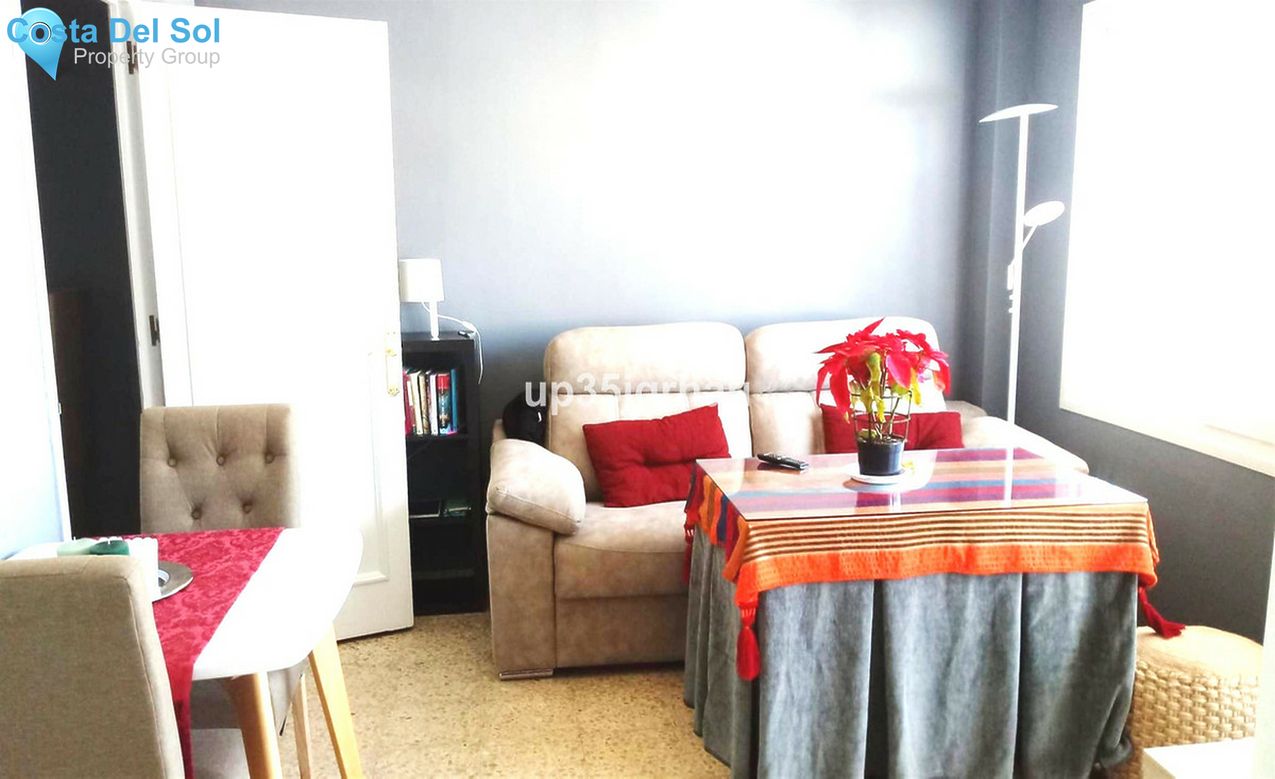 Middle Floor Apartment in Estepona-1361406
