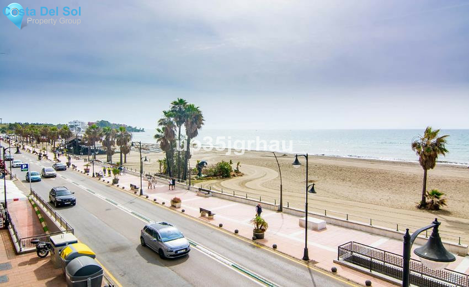 Middle Floor Apartment in Estepona-1361458