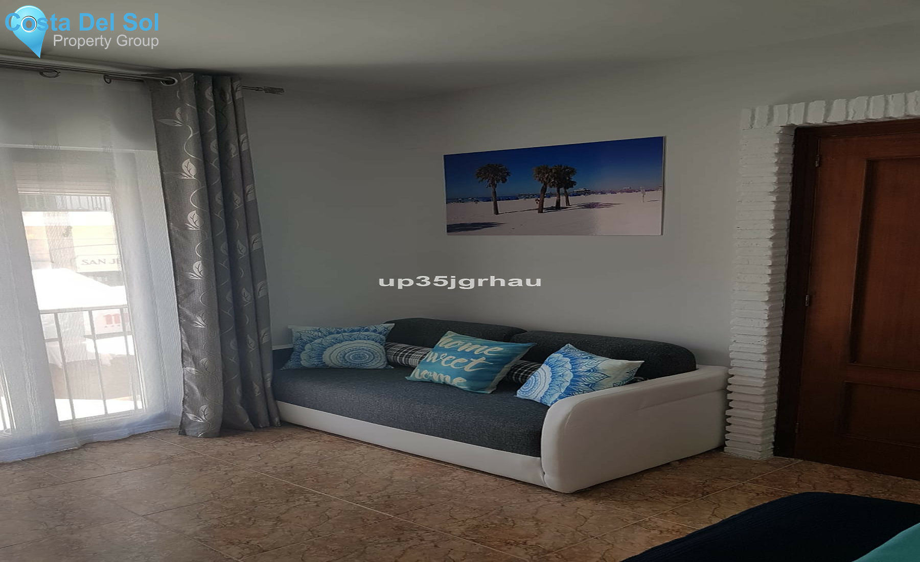 Middle Floor Apartment in Estepona-1361464