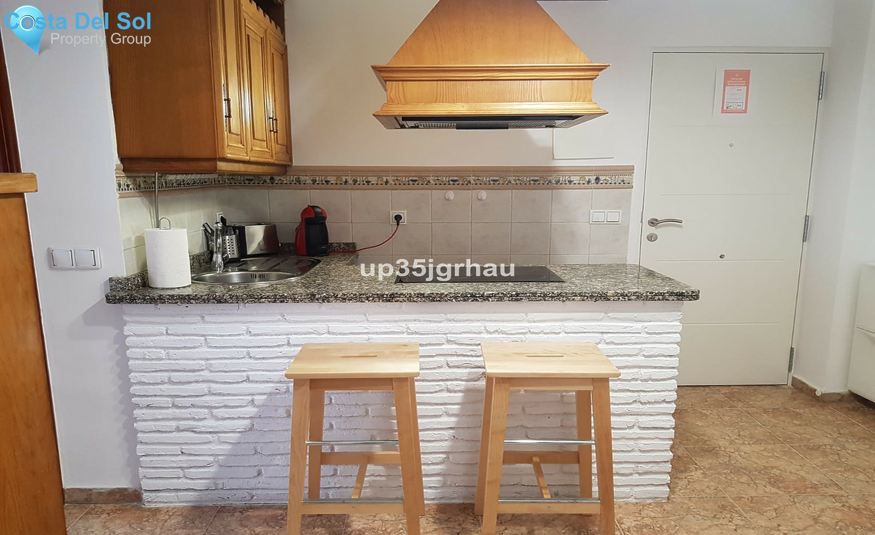 Middle Floor Apartment in Estepona-1361452