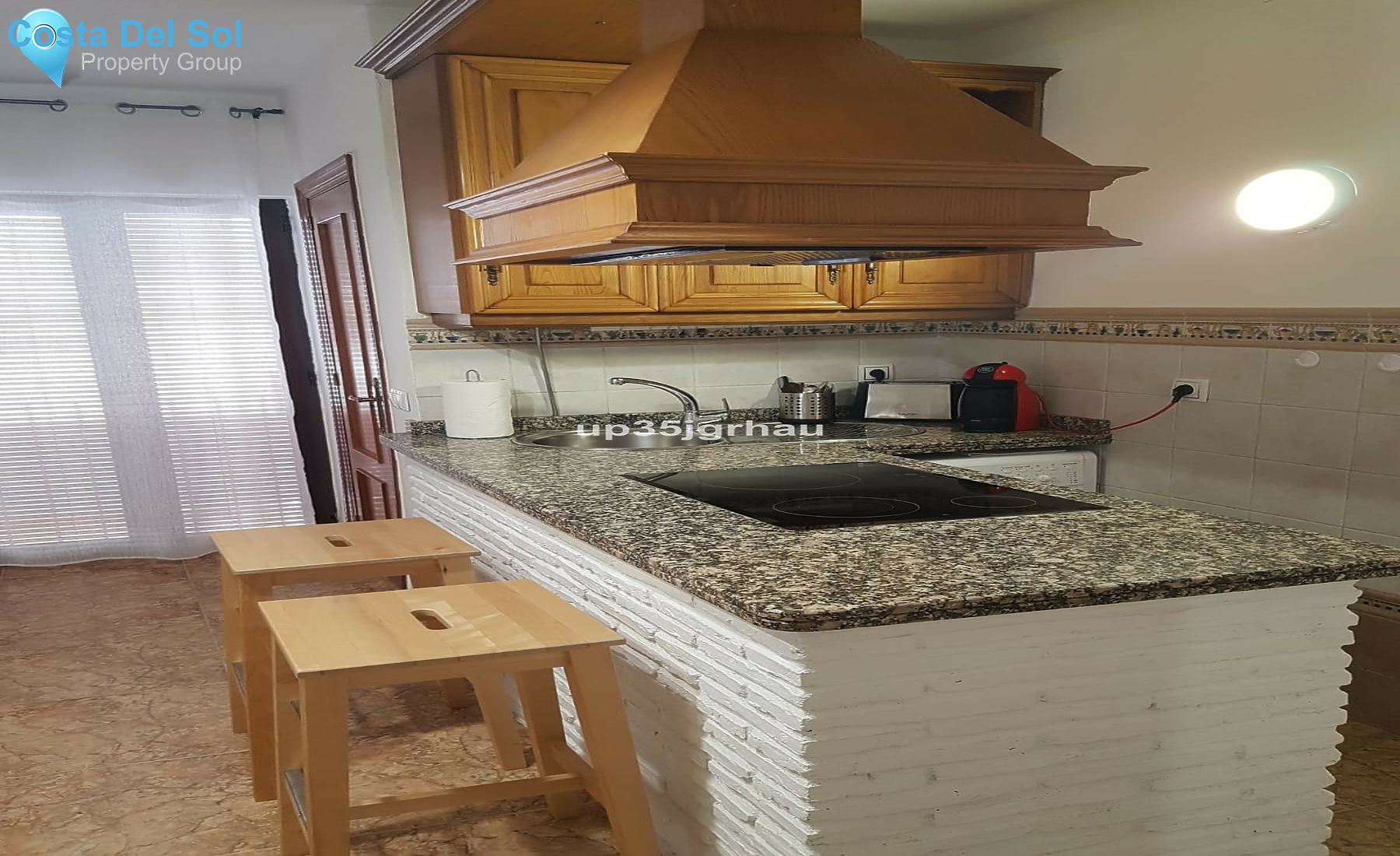 Middle Floor Apartment in Estepona-1361454