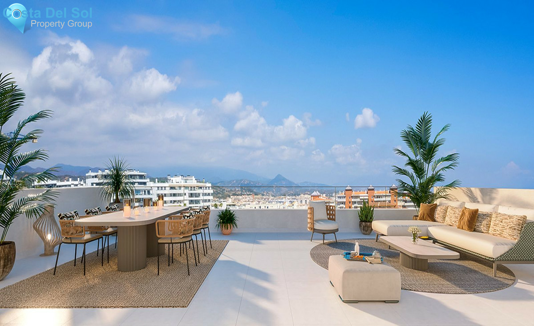 Middle Floor Apartment in Estepona-1403079