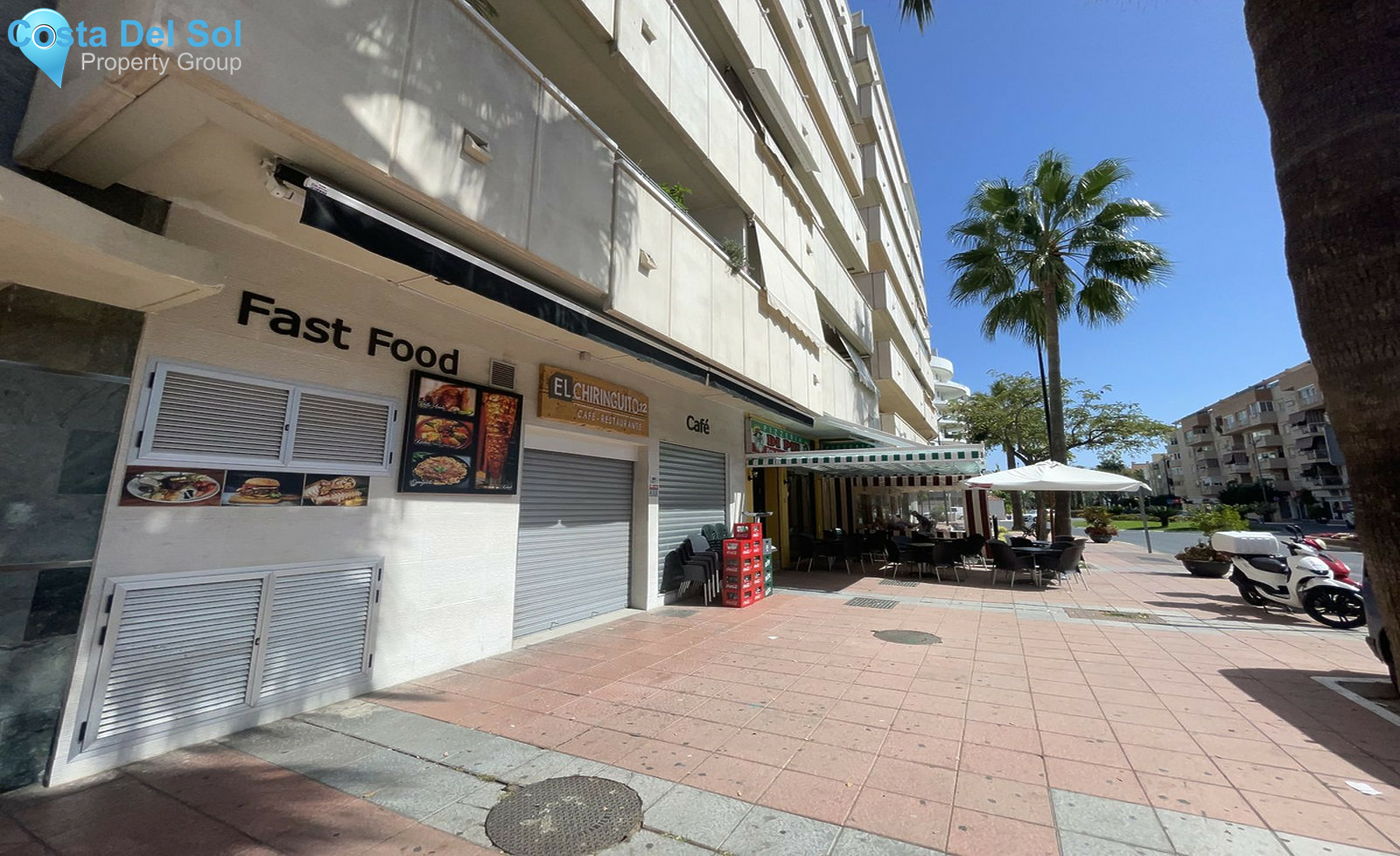 Middle Floor Apartment in Estepona-1457712