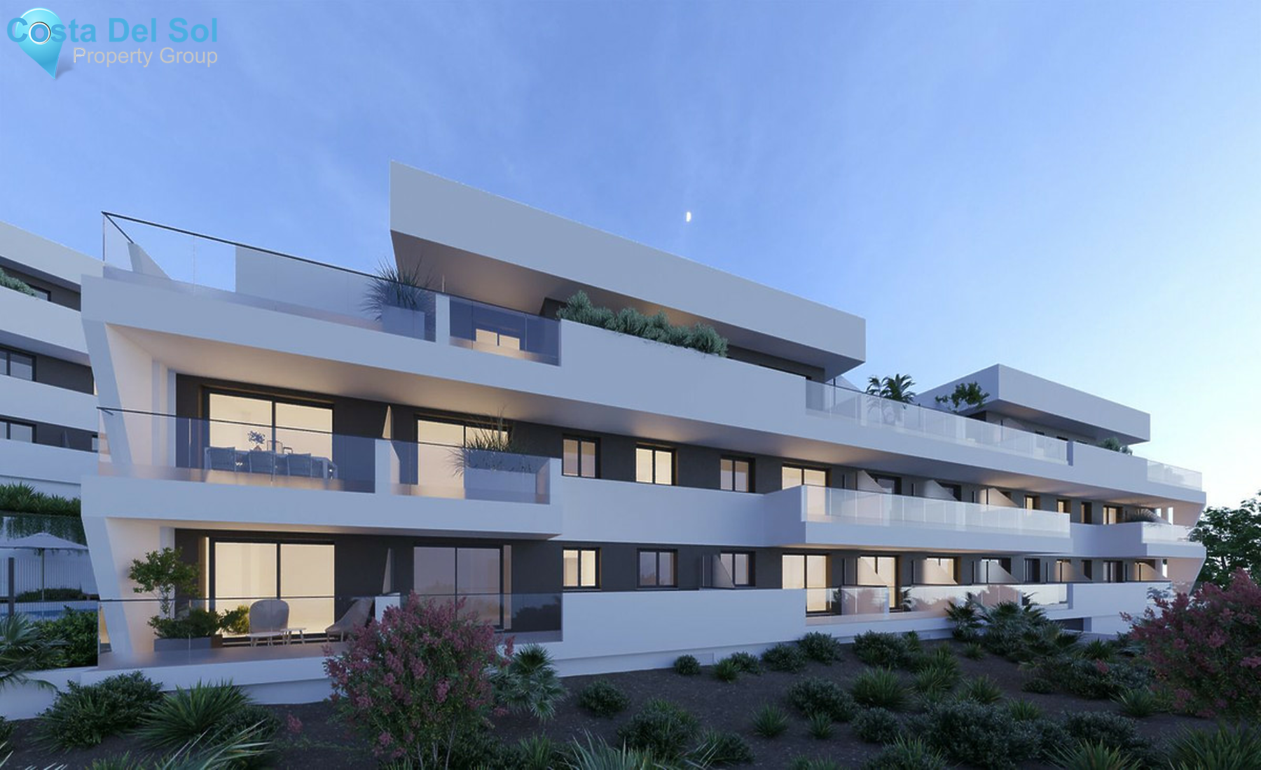 Middle Floor Apartment in Estepona