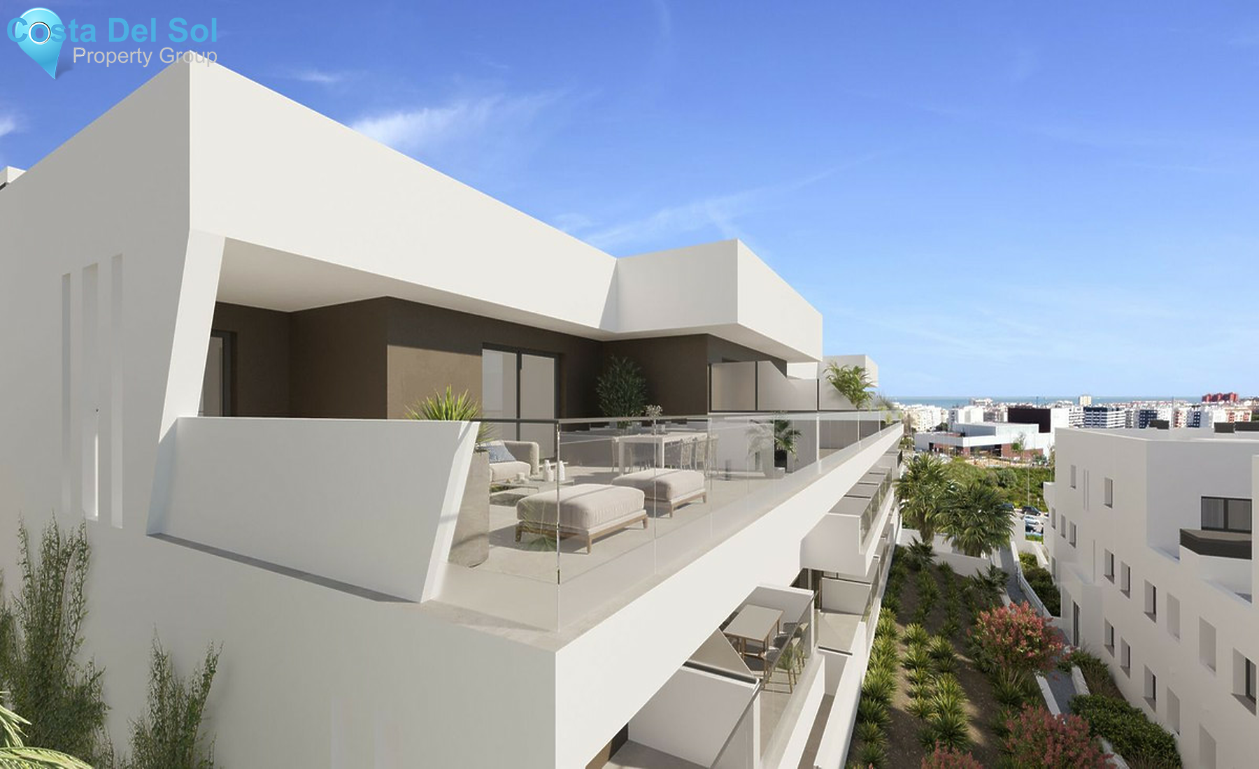 Middle Floor Apartment in Estepona-1504528