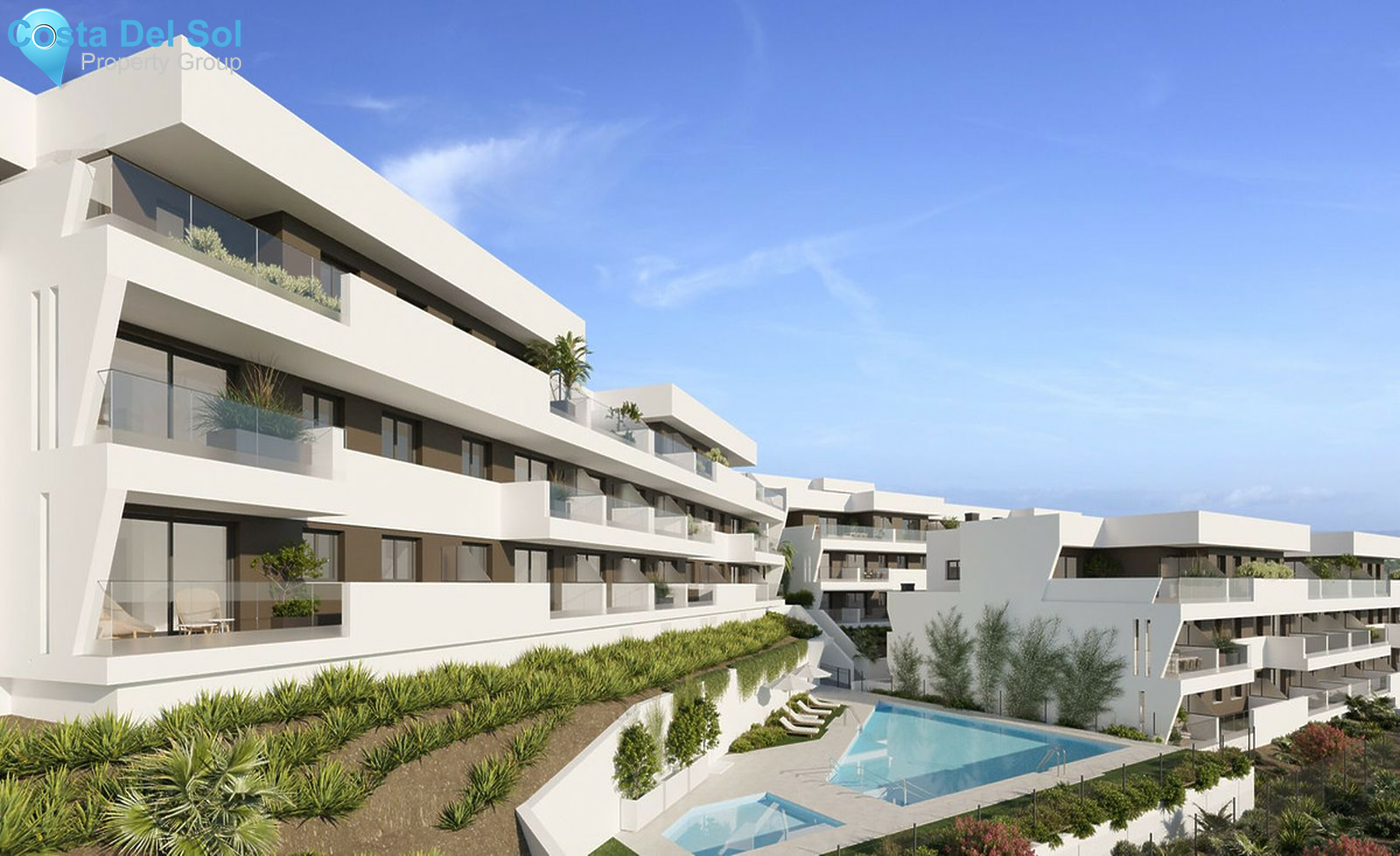 Middle Floor Apartment in Estepona-1504533