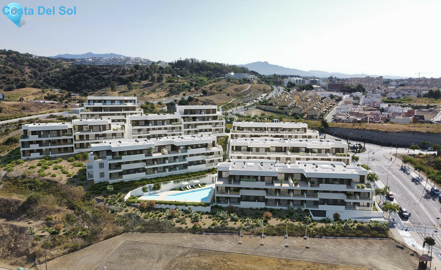 Middle Floor Apartment in Estepona-1504520