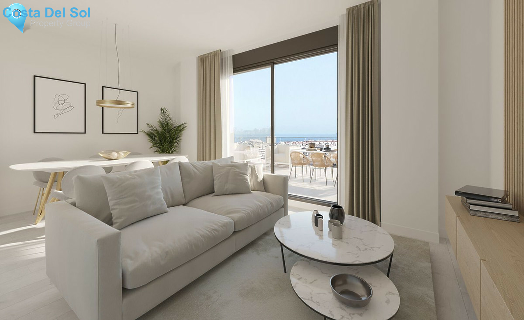 Middle Floor Apartment in Estepona-1504538
