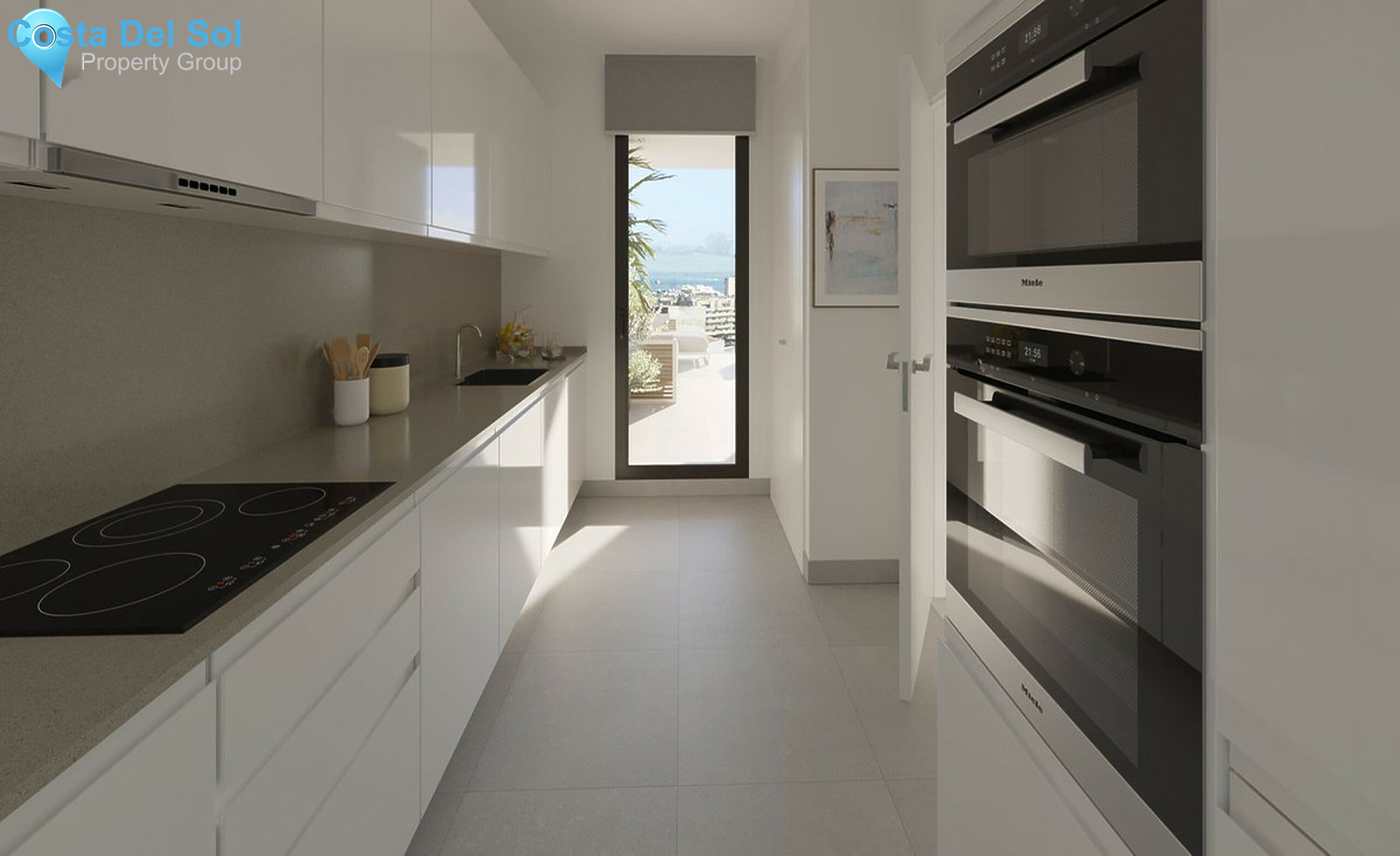 Middle Floor Apartment in Estepona-1504523