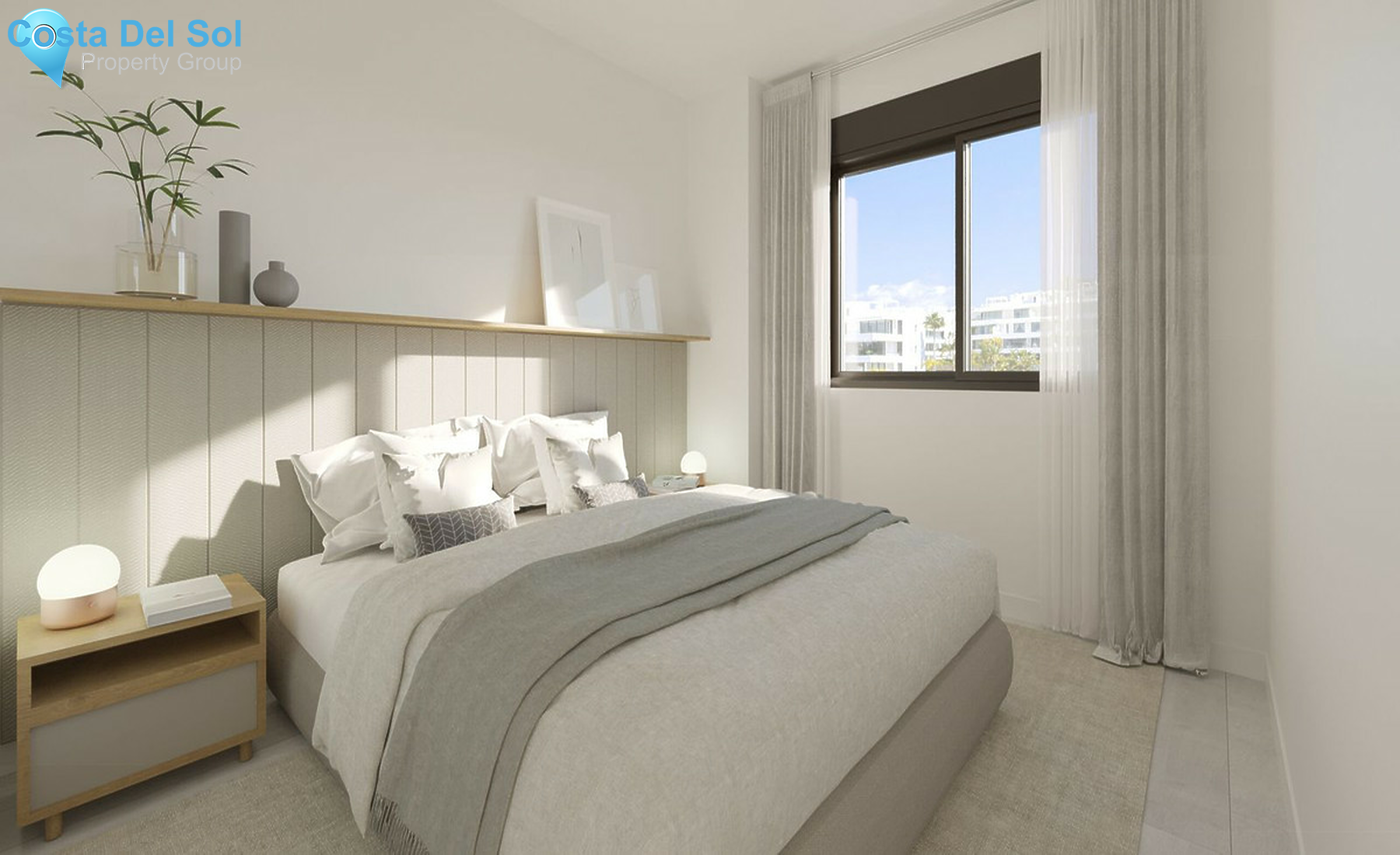 Middle Floor Apartment in Estepona-1504524
