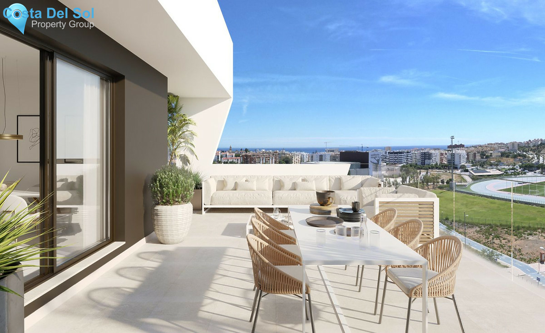 Middle Floor Apartment in Estepona-1504527