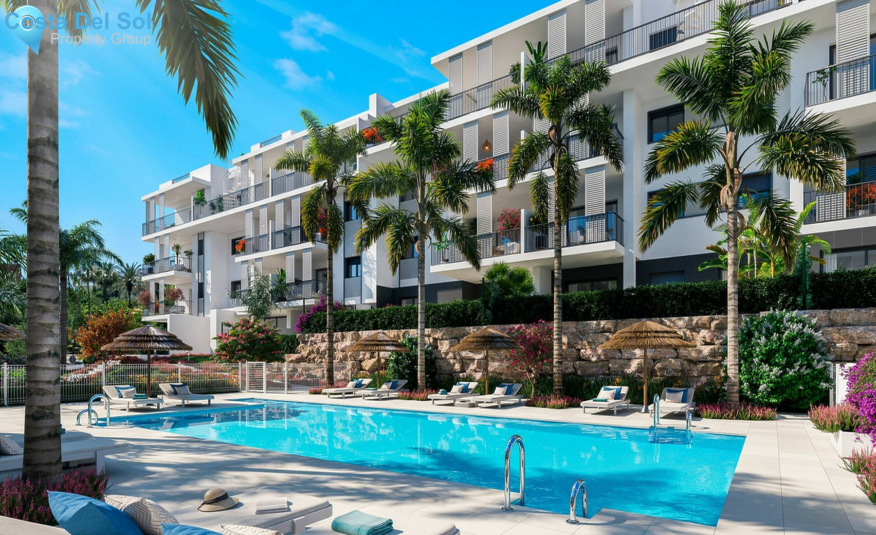 Middle Floor Apartment in Estepona-1538648