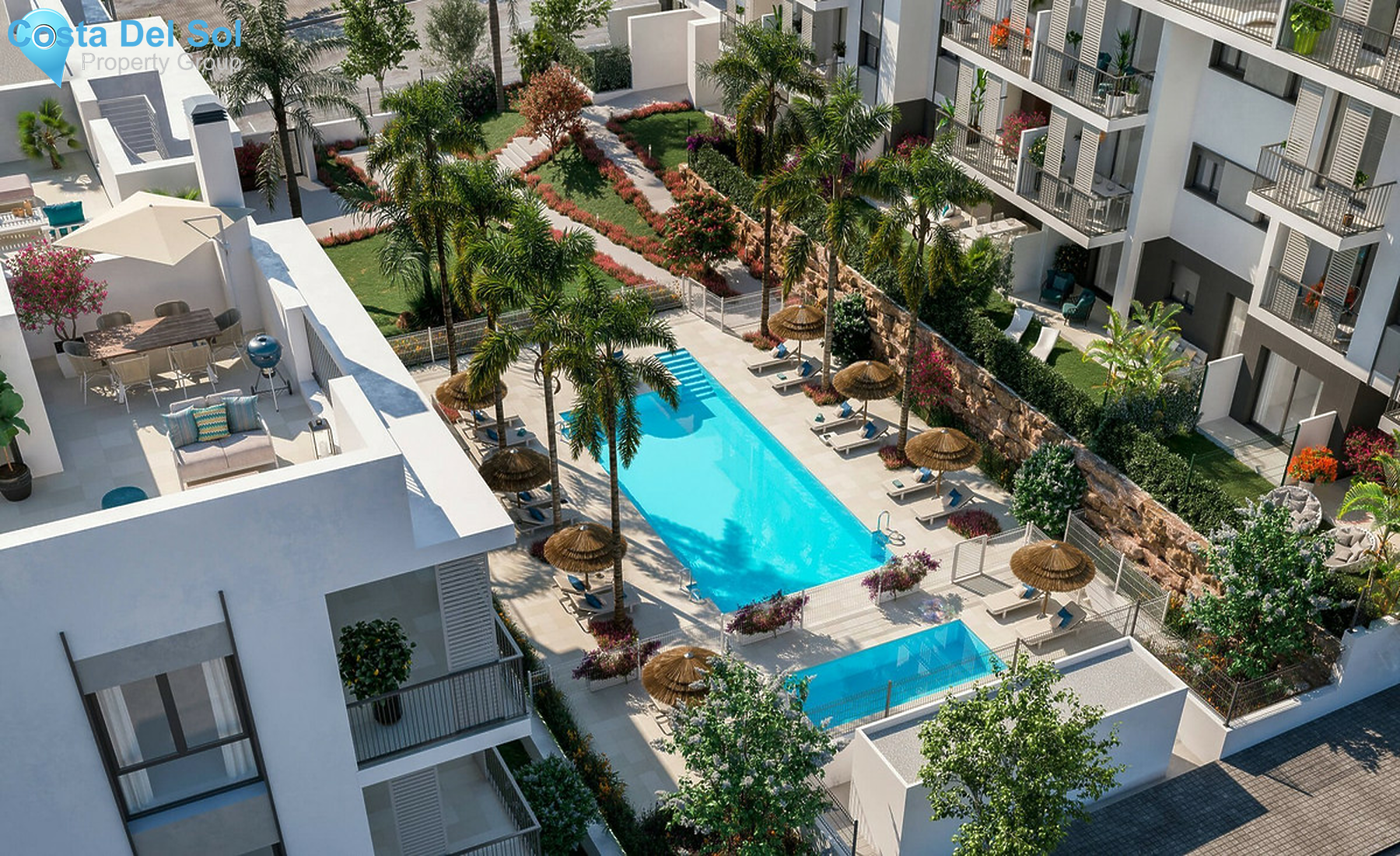 Middle Floor Apartment in Estepona-1538657