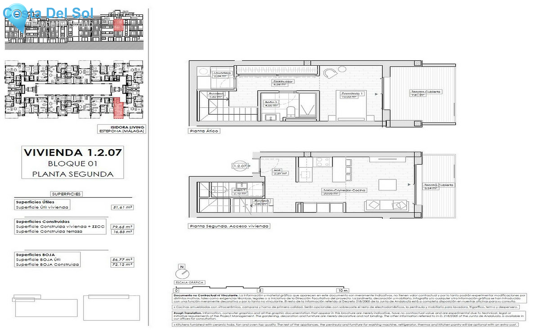 Middle Floor Apartment in Estepona-1538659