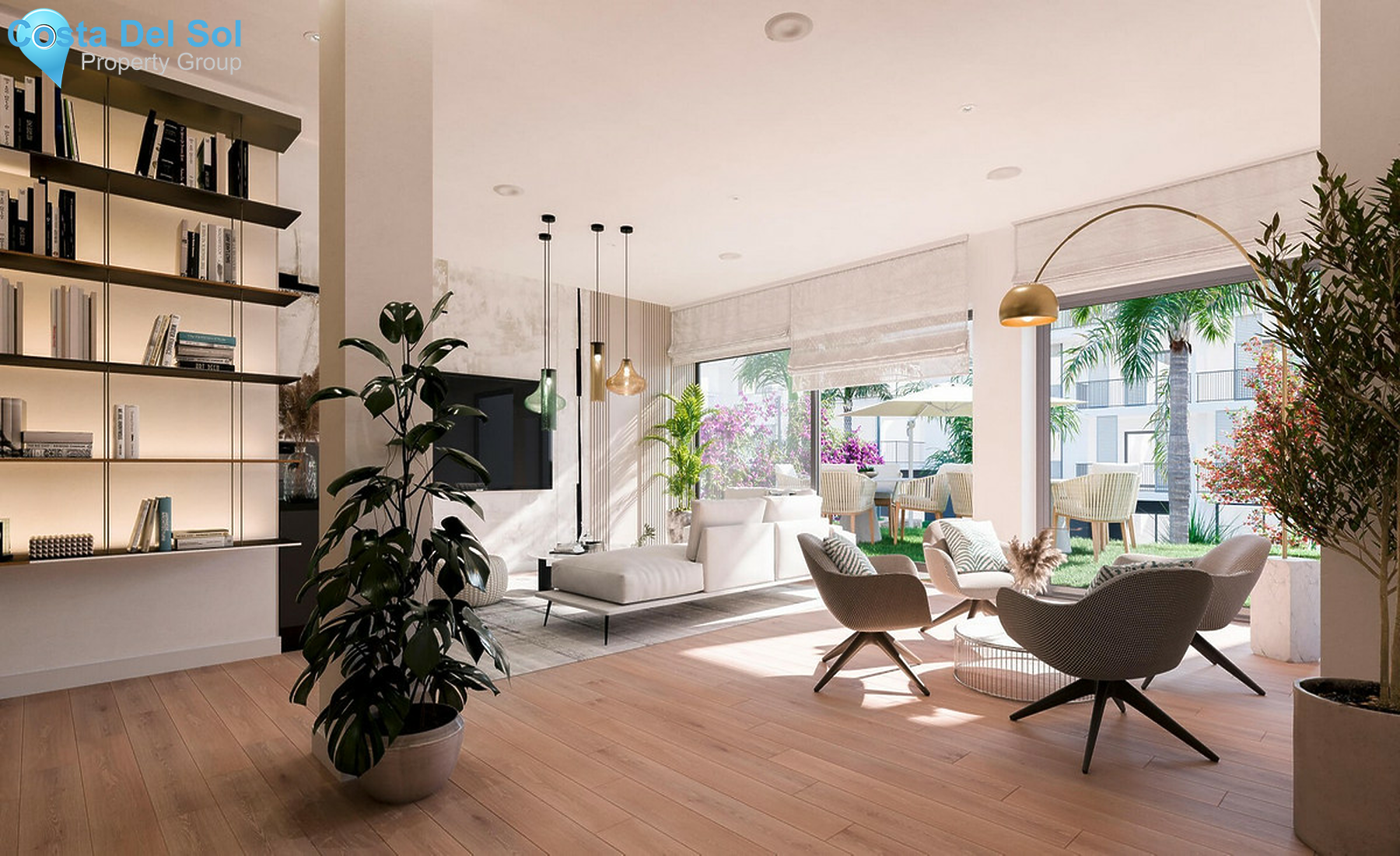 Middle Floor Apartment in Estepona-1538661