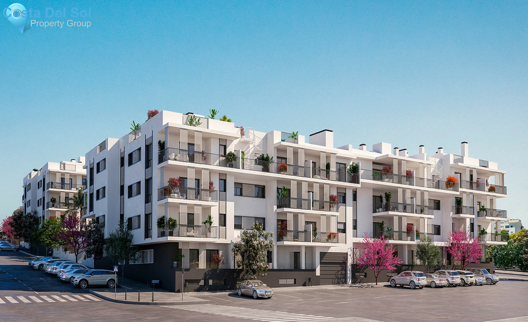 Middle Floor Apartment in Estepona-1538665