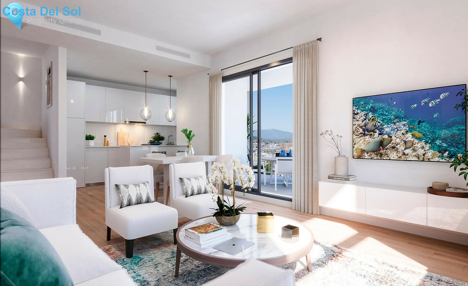 Middle Floor Apartment in Estepona-1538654