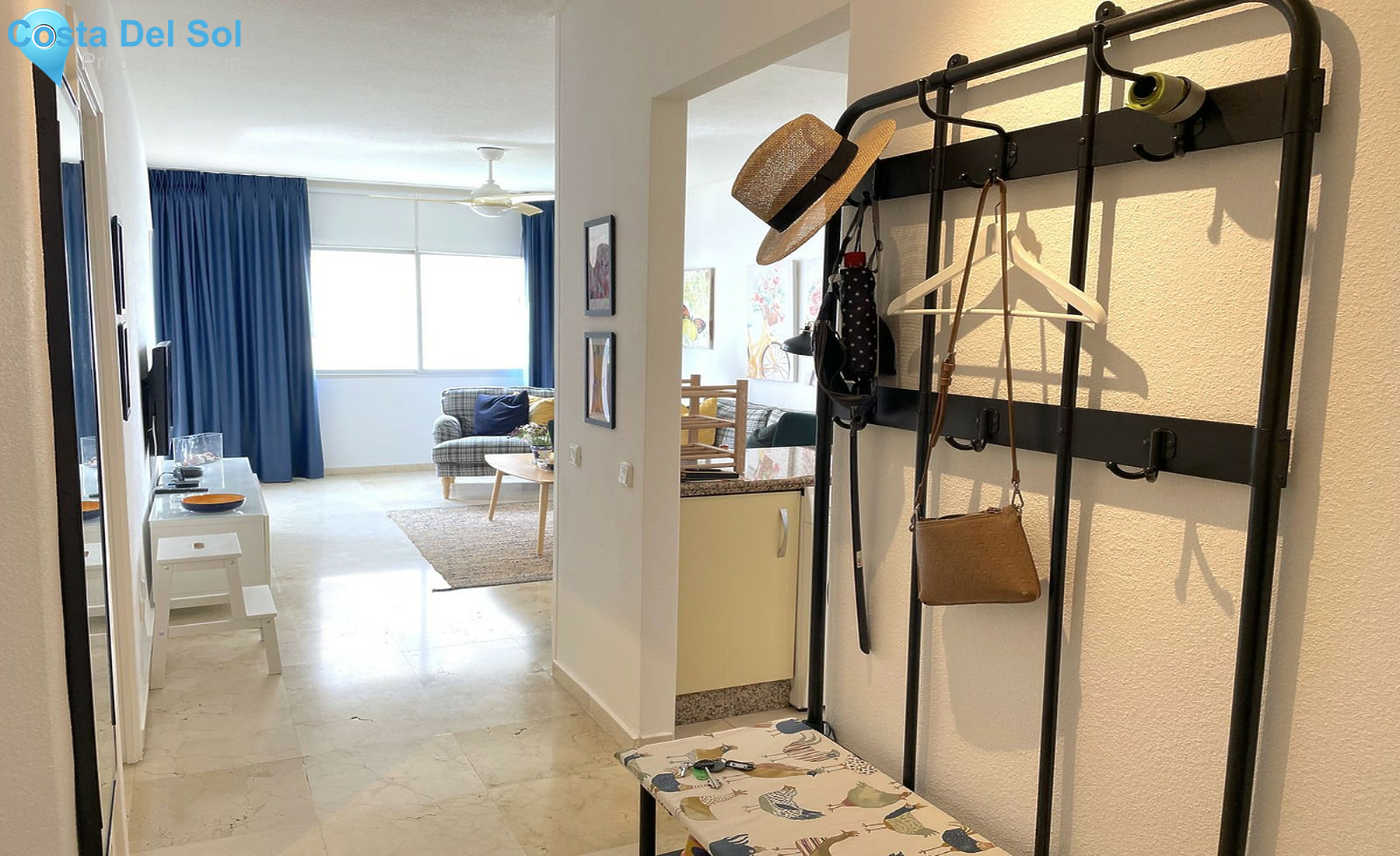 Middle Floor Apartment in Estepona