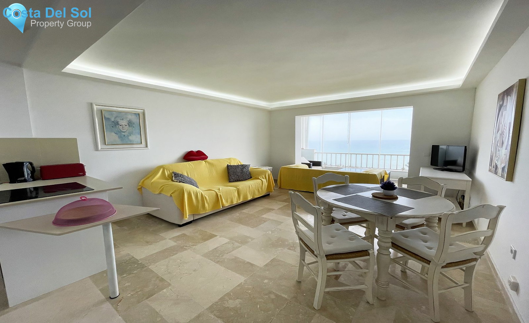 Middle Floor Apartment in Estepona-1135664