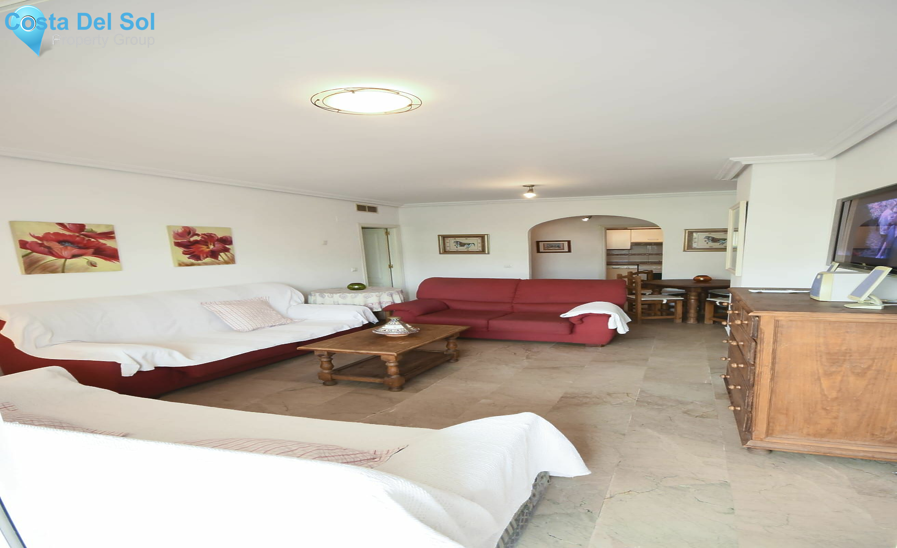 Middle Floor Apartment in Estepona-1172601