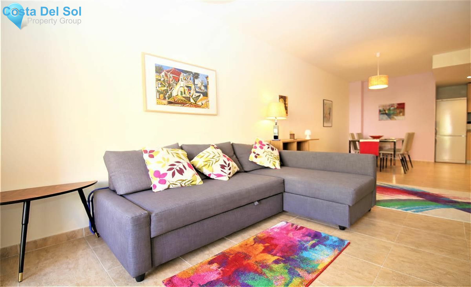 Middle Floor Apartment in Estepona-1174373