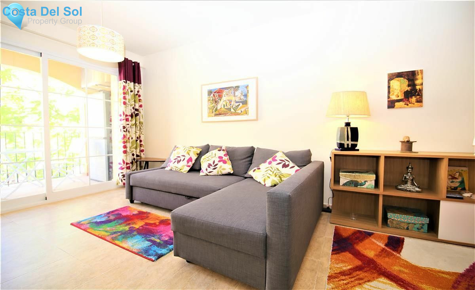 Middle Floor Apartment in Estepona-1174382