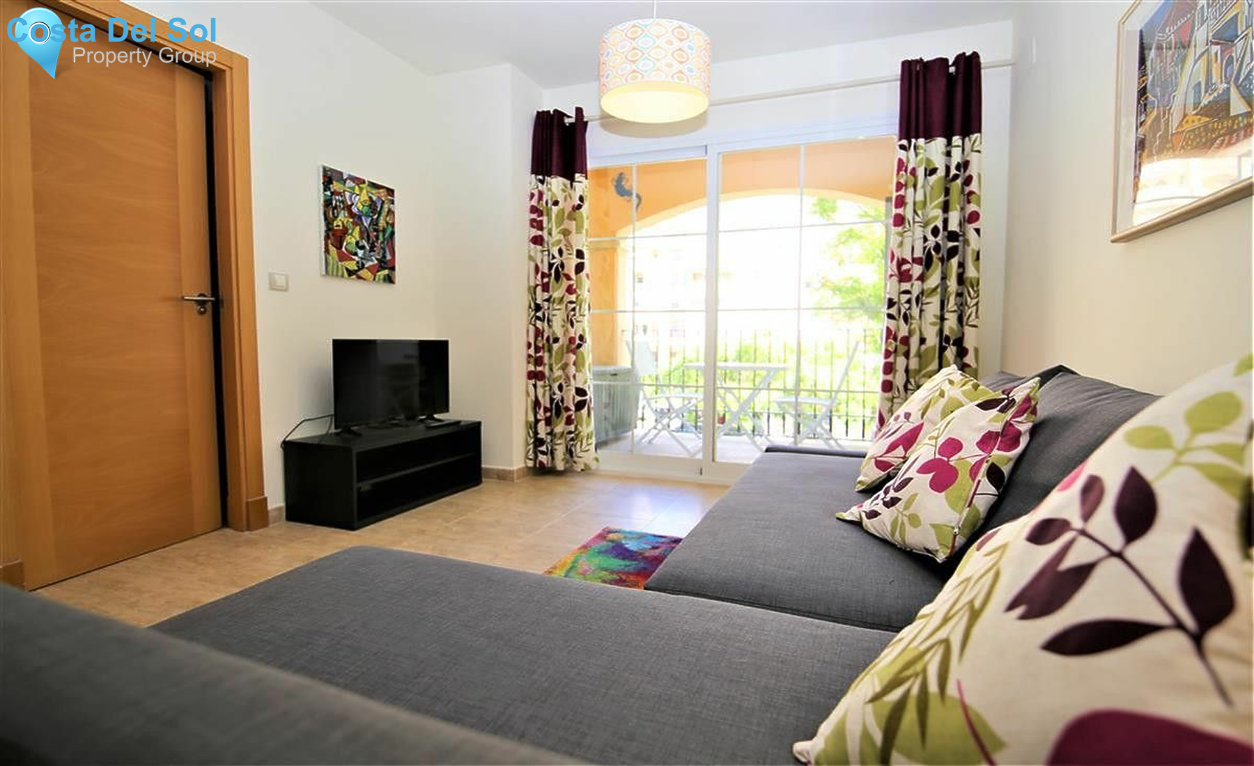 Middle Floor Apartment in Estepona-1174379