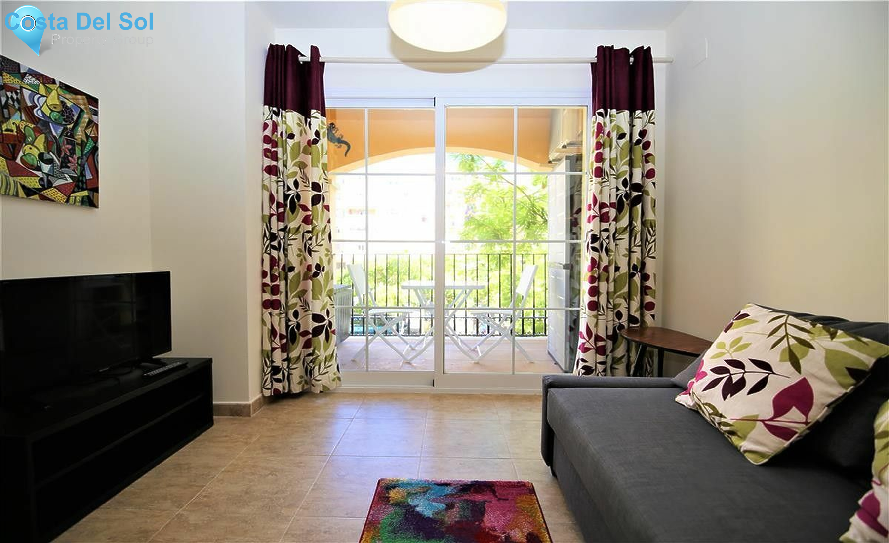 Middle Floor Apartment in Estepona-1174381