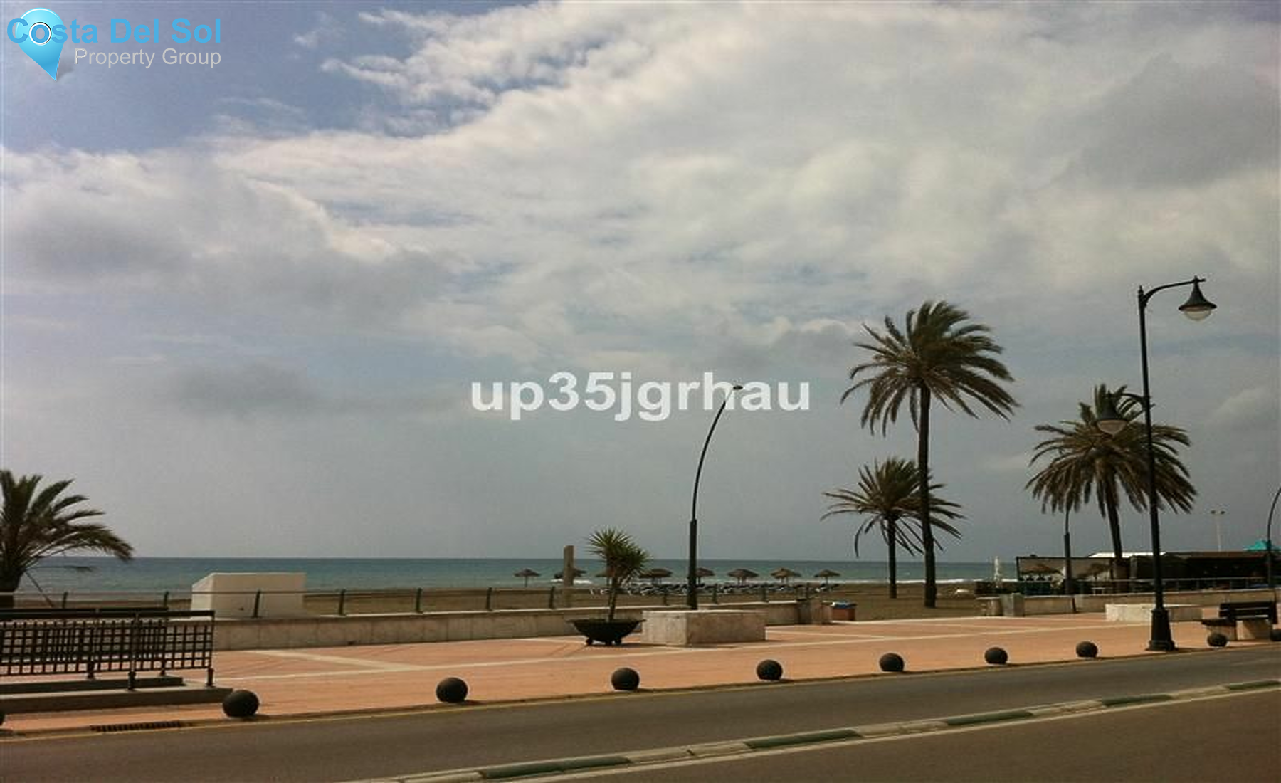 Middle Floor Apartment in Estepona-1221622