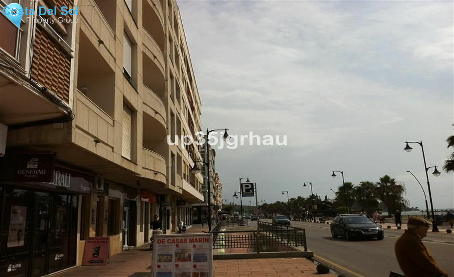 Middle Floor Apartment in Estepona-1221624