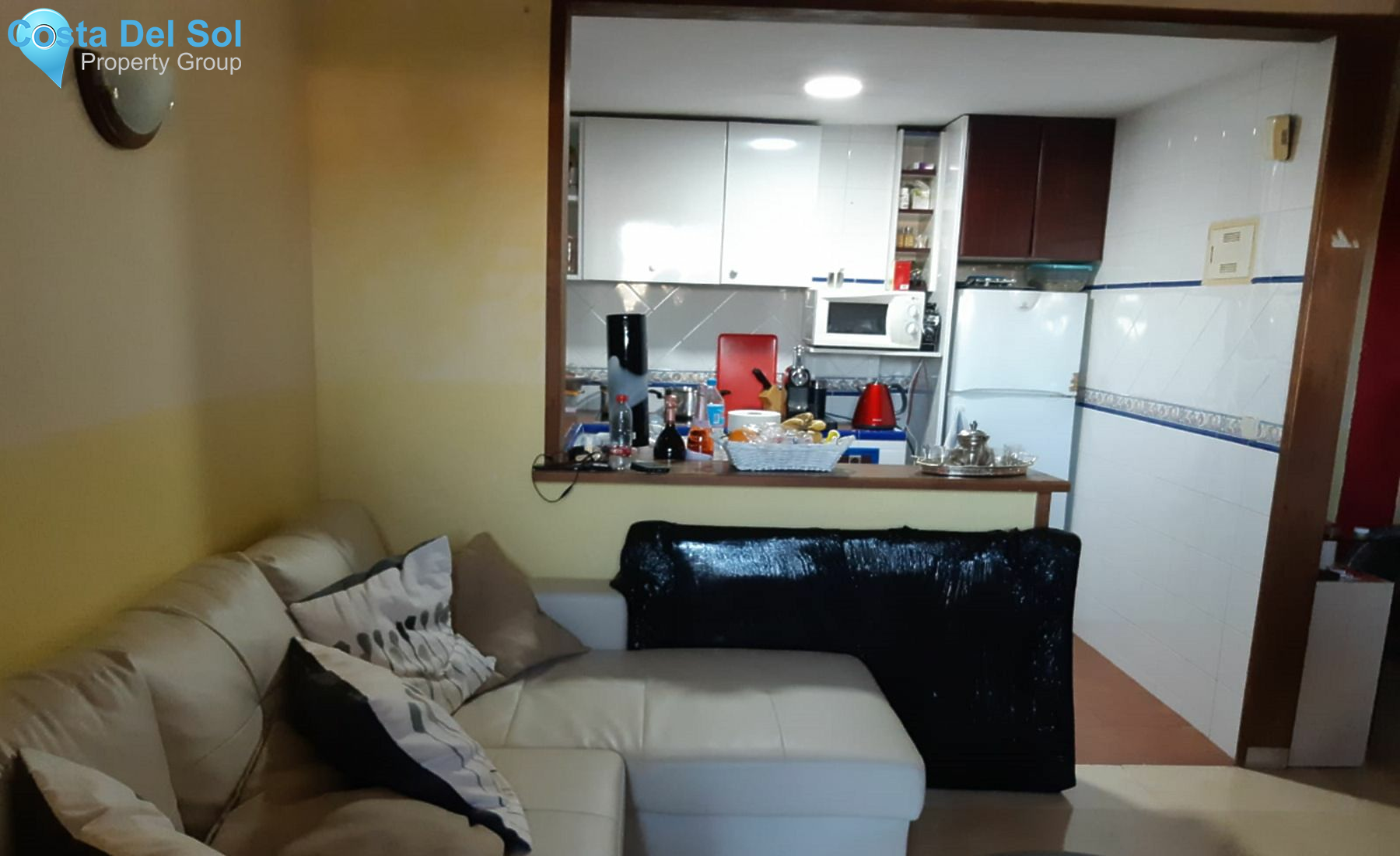 Middle Floor Apartment in Estepona-1227162