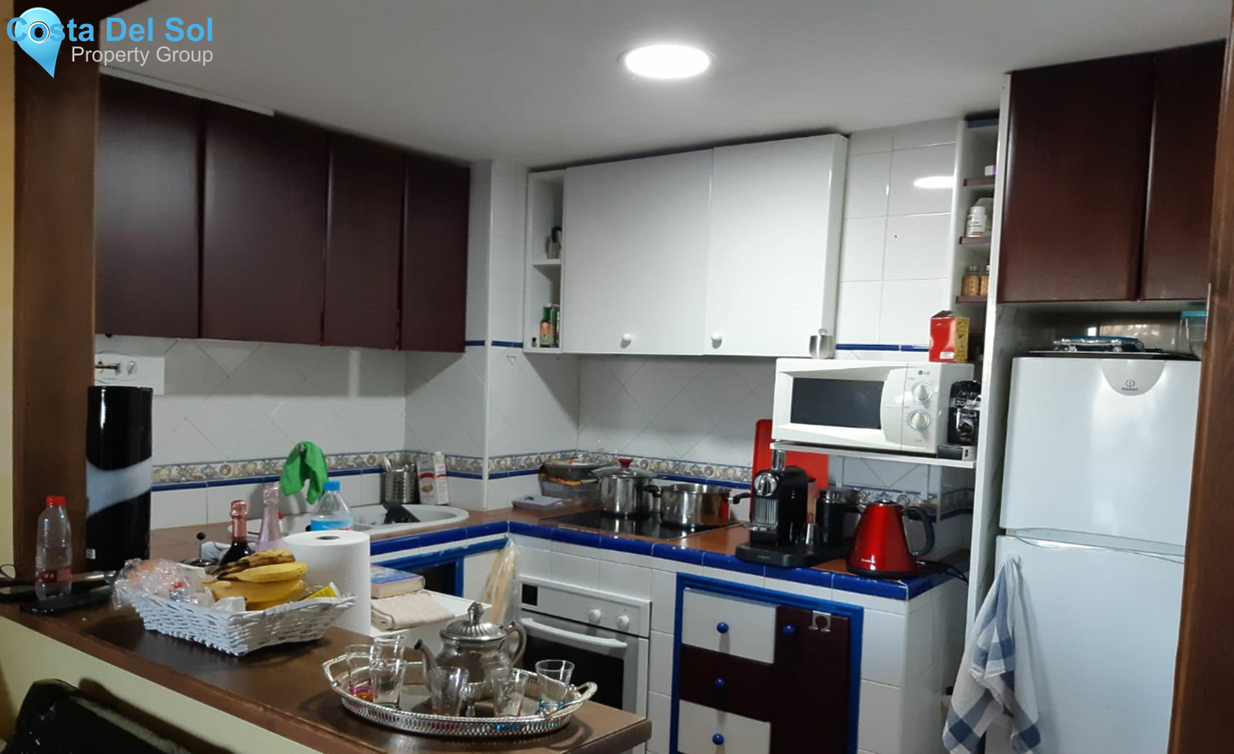 Middle Floor Apartment in Estepona-1227166