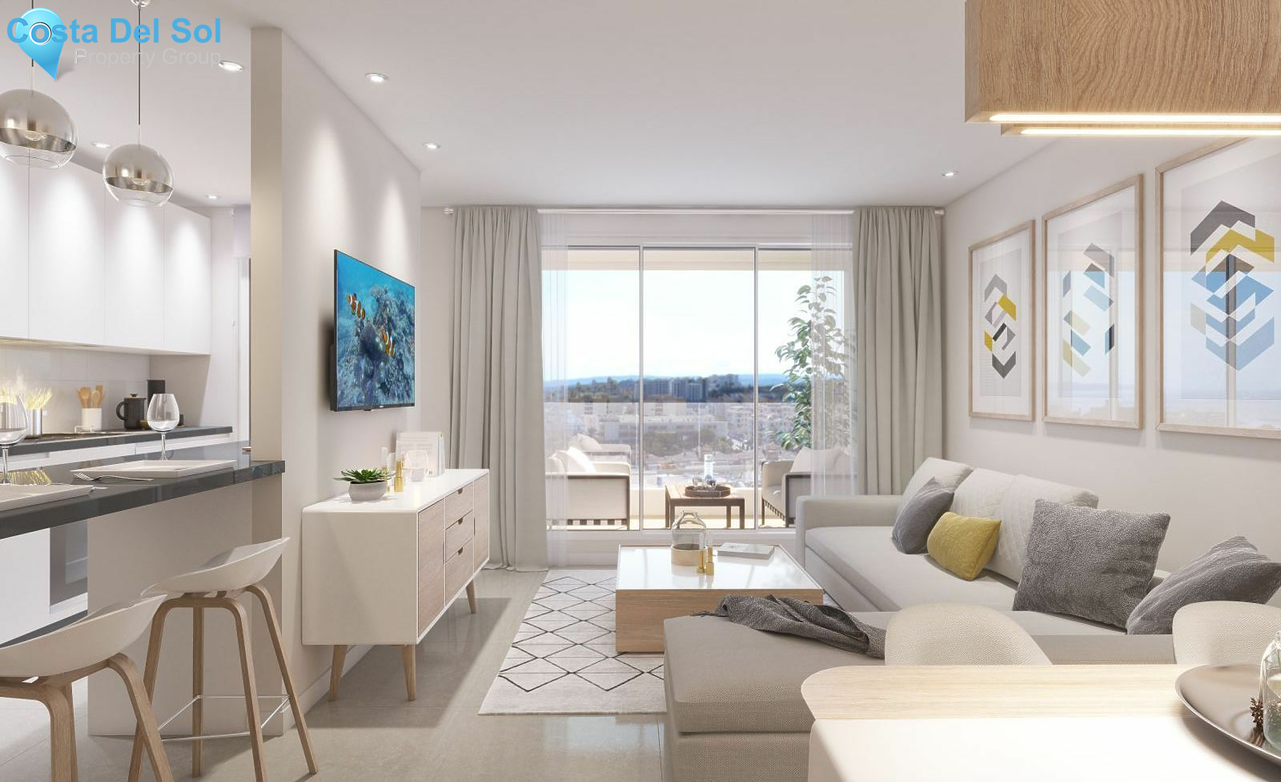 Middle Floor Apartment in Estepona-1231650