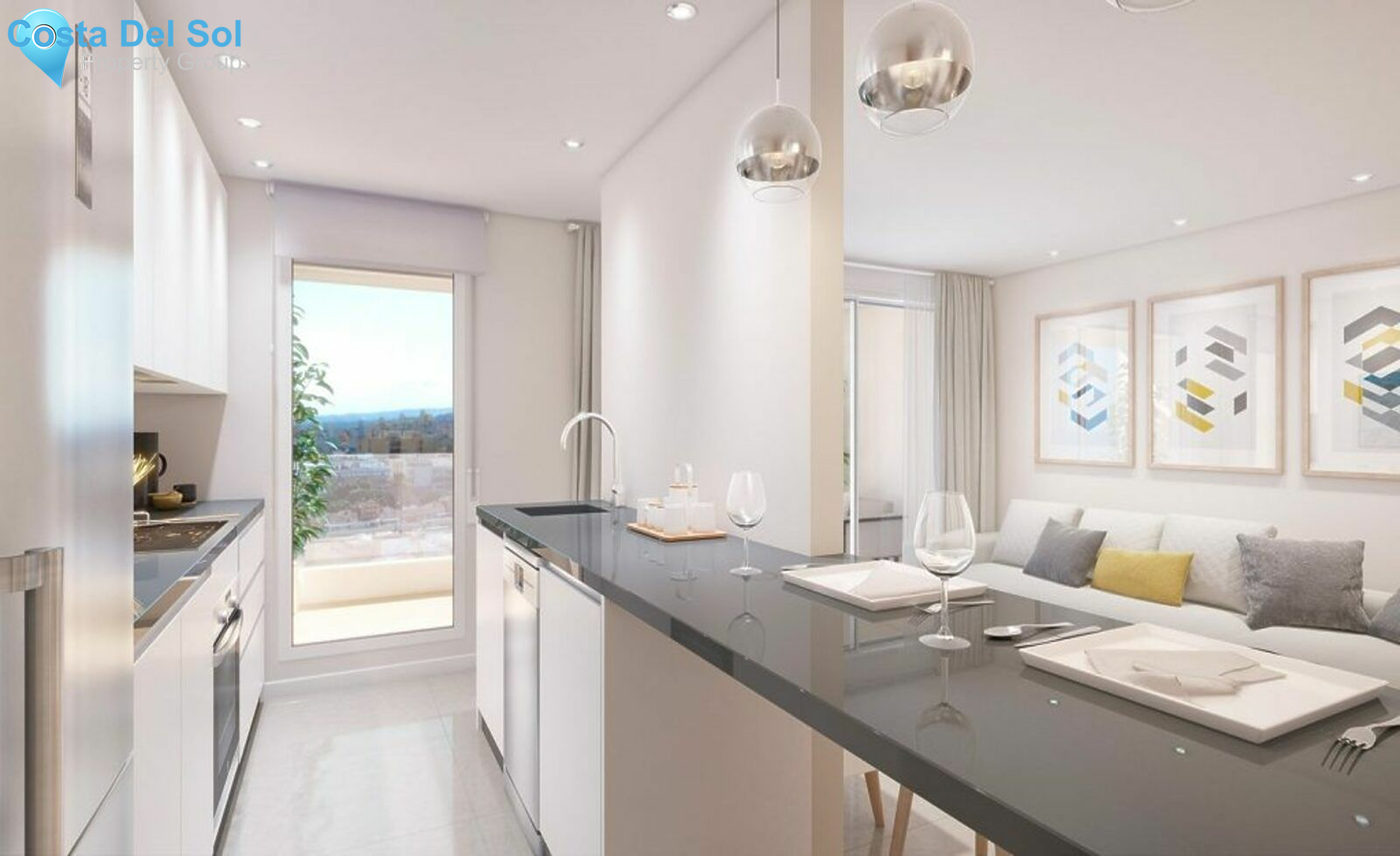 Middle Floor Apartment in Estepona-1231652