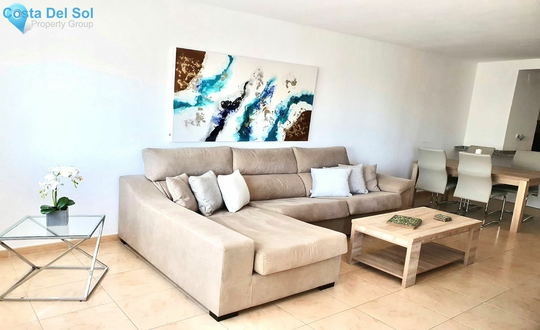 Middle Floor Apartment in Estepona-1424965