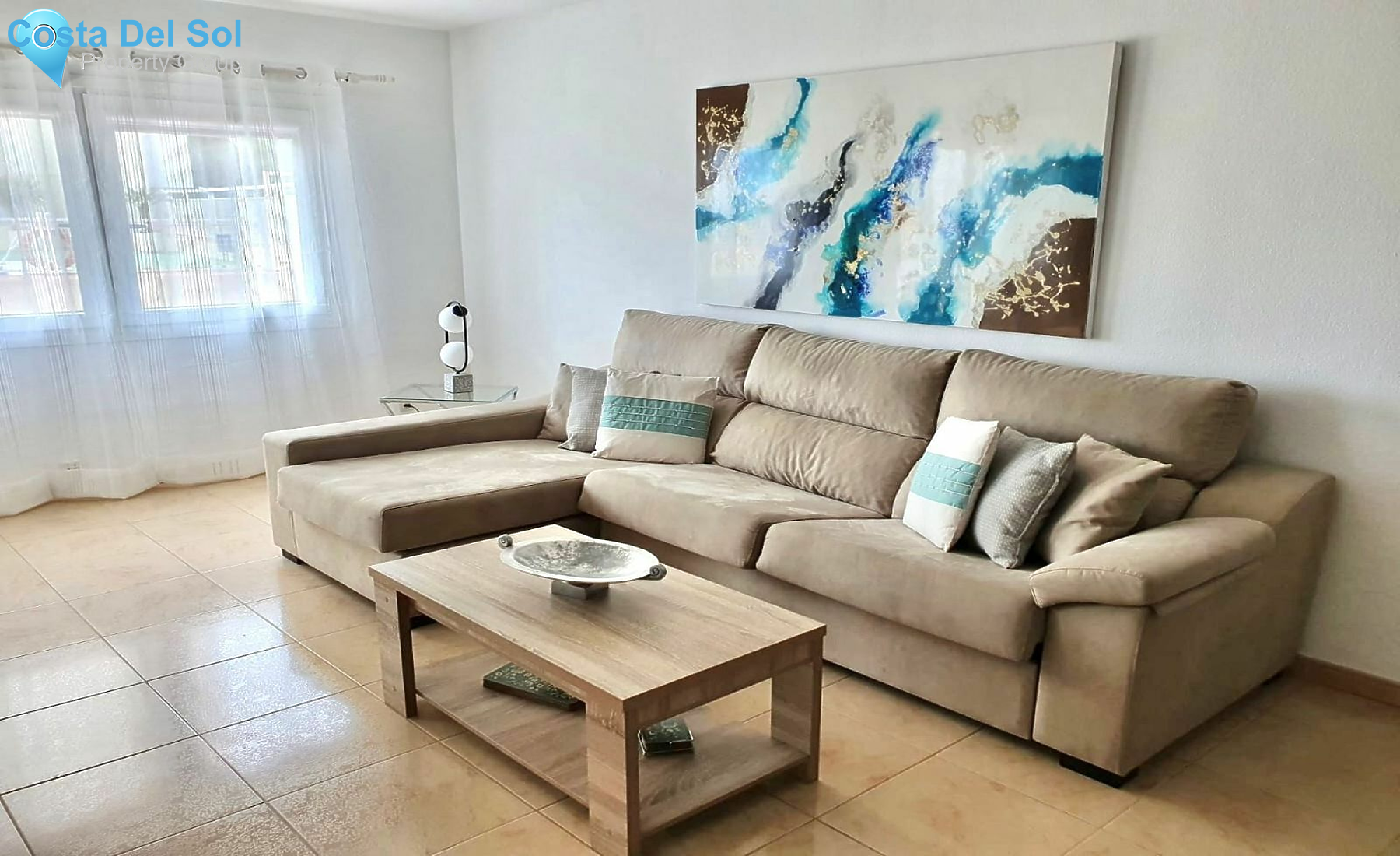 Middle Floor Apartment in Estepona-1424966