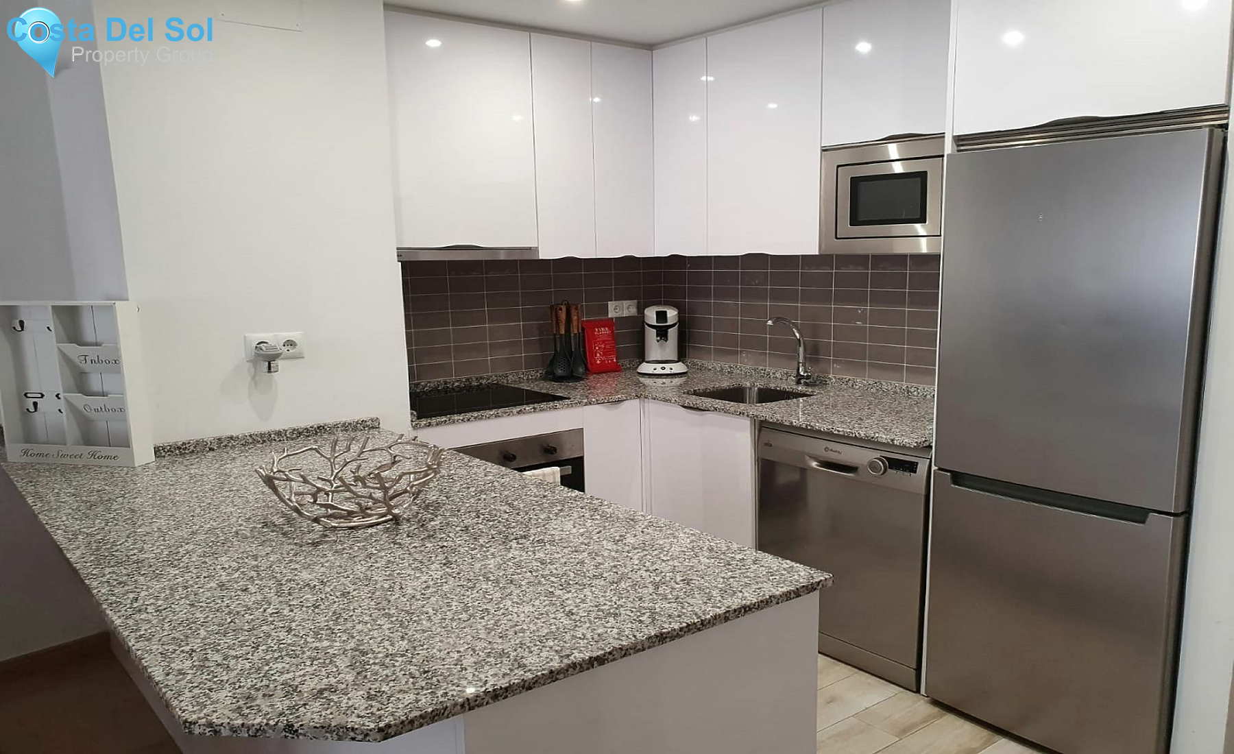 Middle Floor Apartment in Estepona-1424969