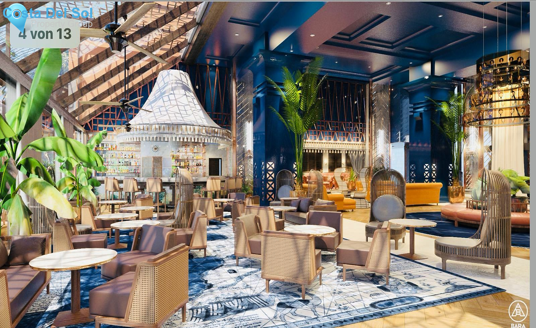 Middle Floor Apartment in Estepona-1431387