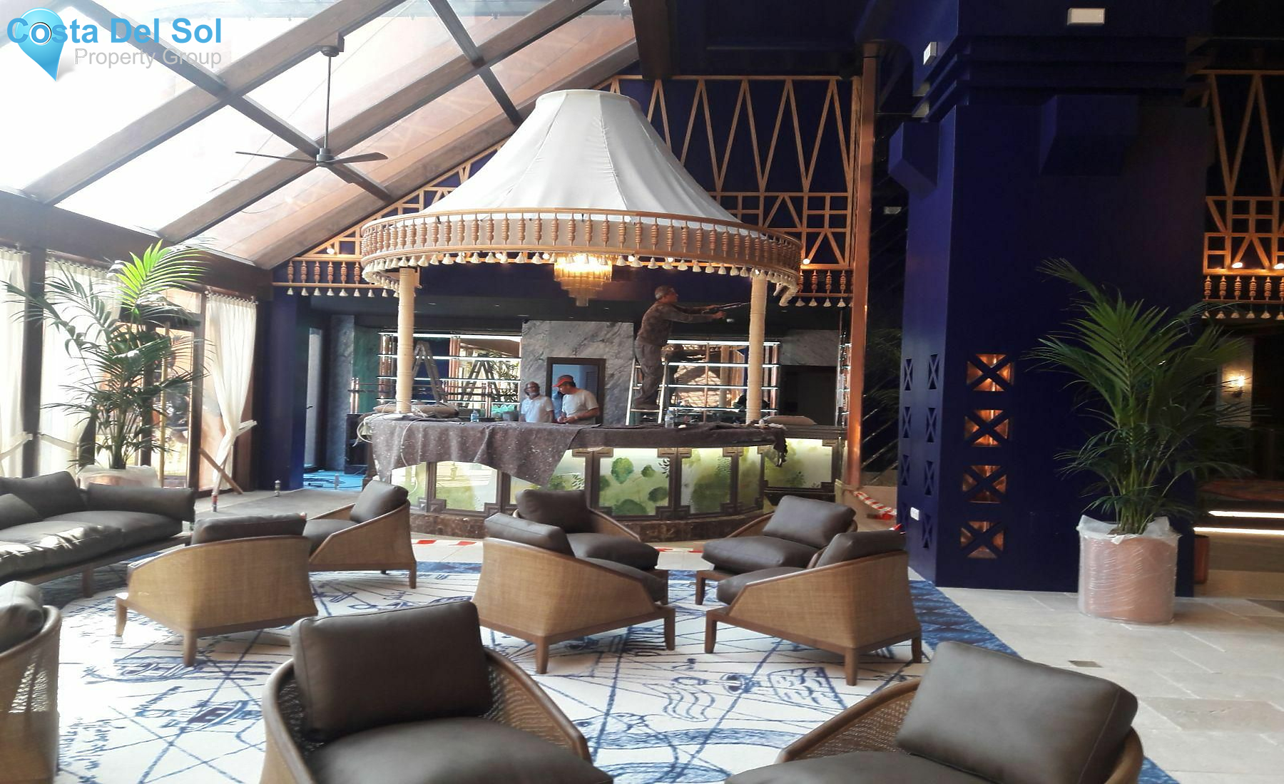 Middle Floor Apartment in Estepona-1431403