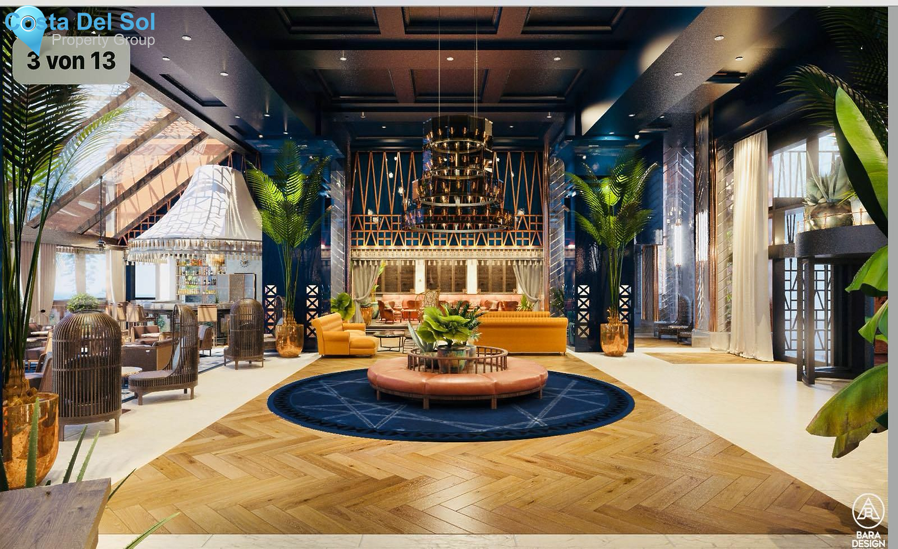 Middle Floor Apartment in Estepona-1431388