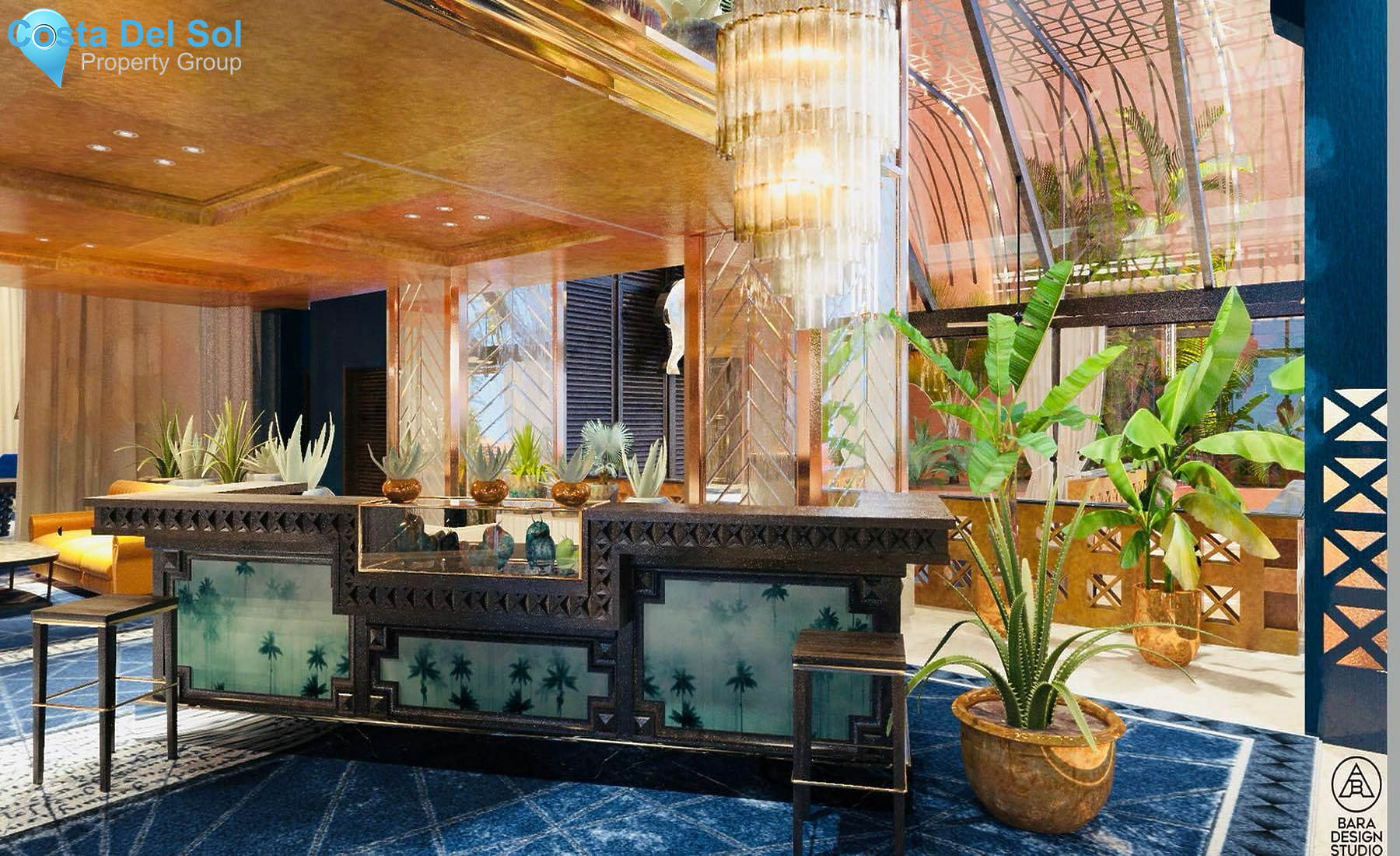 Middle Floor Apartment in Estepona-1431390