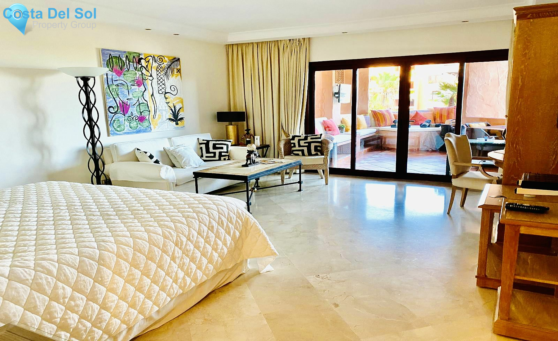 Middle Floor Apartment in Estepona-1431392