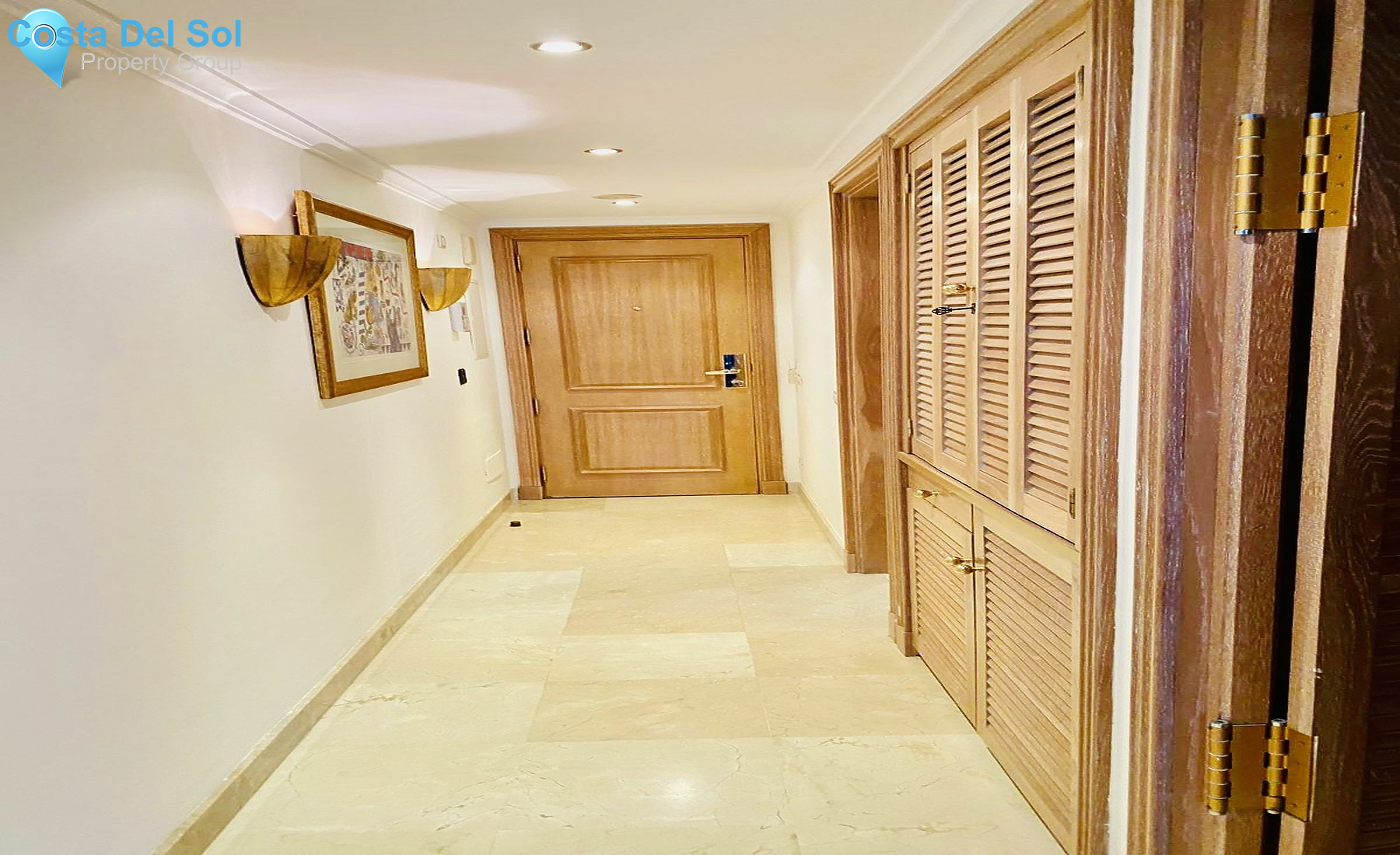 Middle Floor Apartment in Estepona-1431394