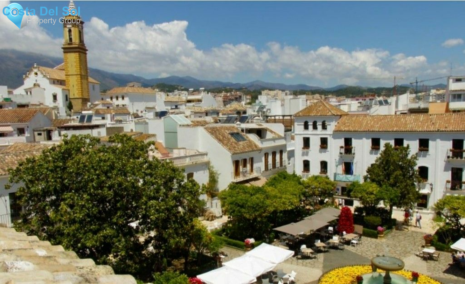 Middle Floor Apartment in Estepona