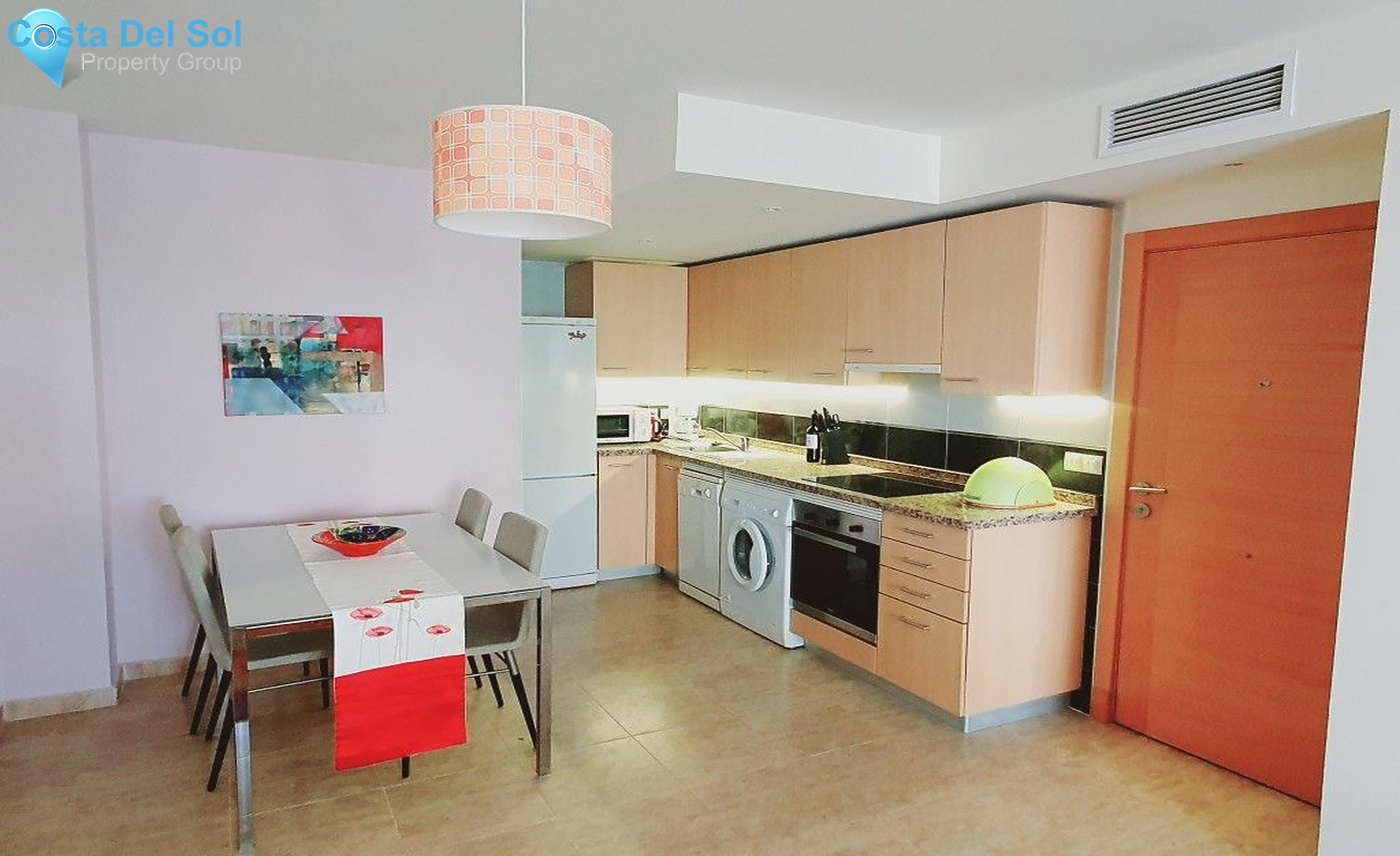 Middle Floor Apartment in Estepona-1445473