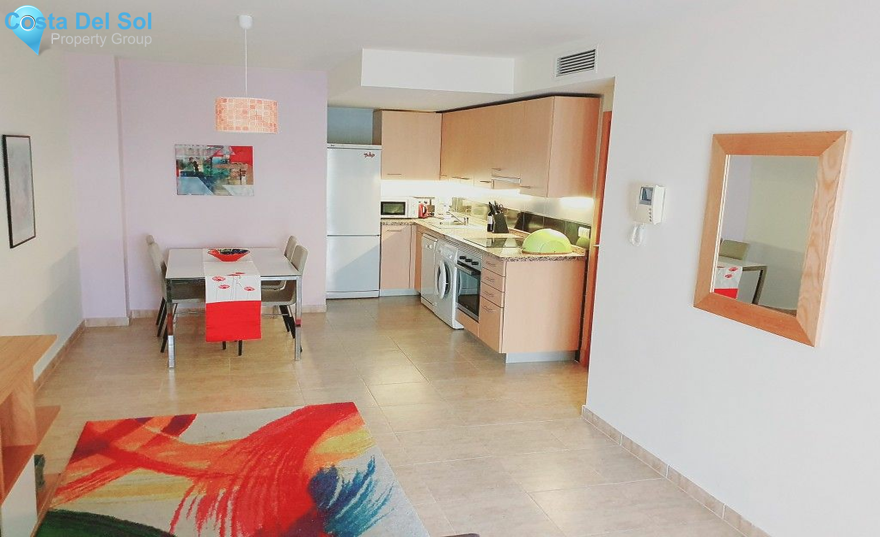 Middle Floor Apartment in Estepona-1445482