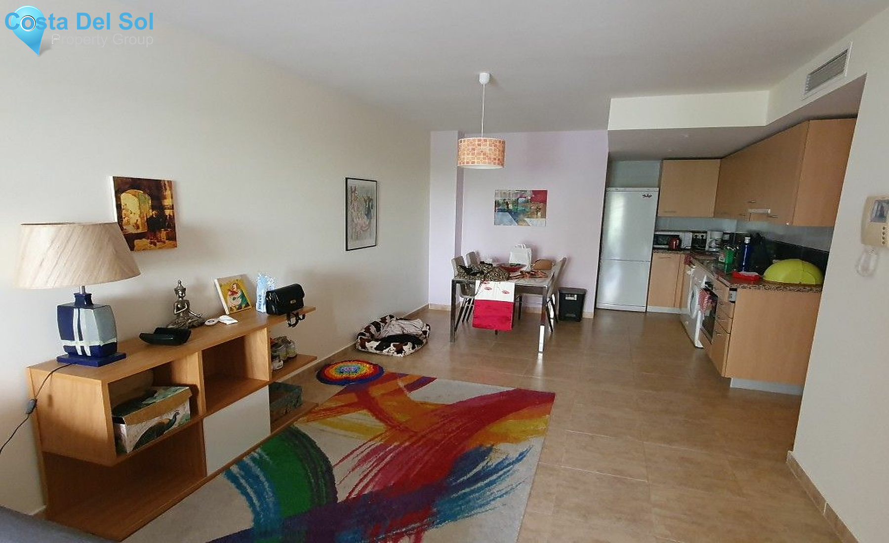 Middle Floor Apartment in Estepona-1445474