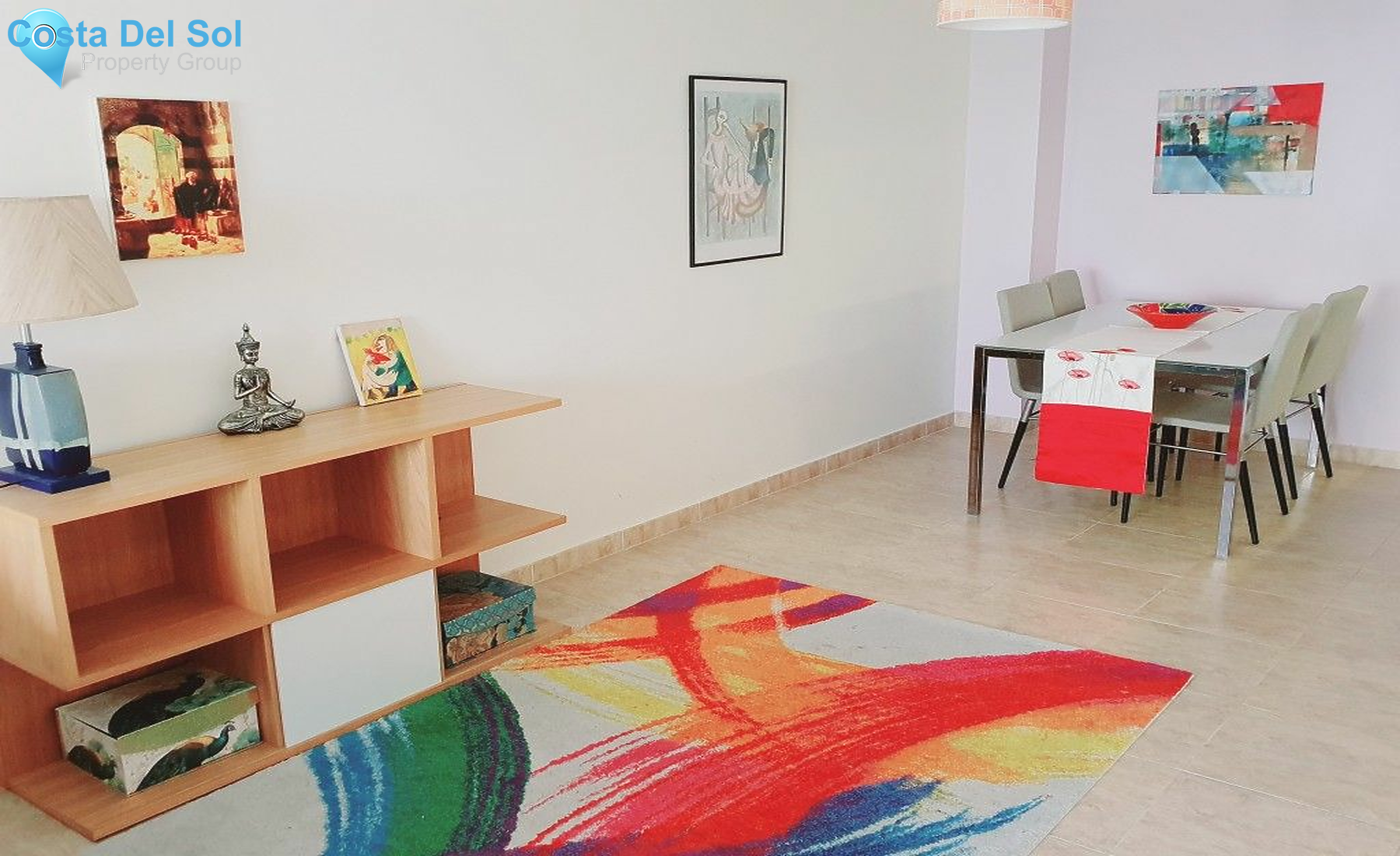 Middle Floor Apartment in Estepona-1445478